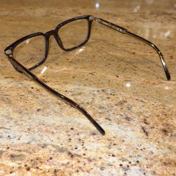 Prada VPR13Y 55-19-140 XZH-101 Authentic made in Italy Eyewear eyeglasses - Picture 3 of 4